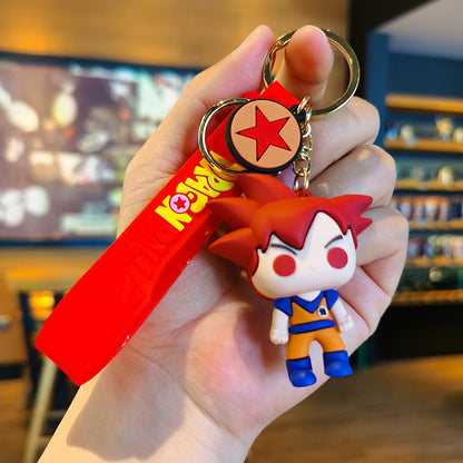 Cartoon Dragon Ball Keychain Pendant