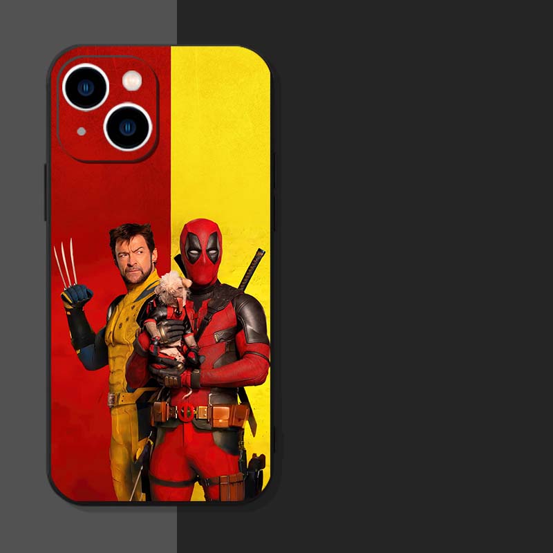 Deadpool & Wolverine Phone Case