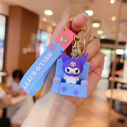 Cartoon Sanrio Keychain Pendant