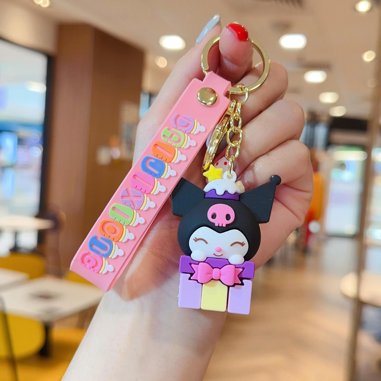 Cartoon Sanrio Keychain Pendant