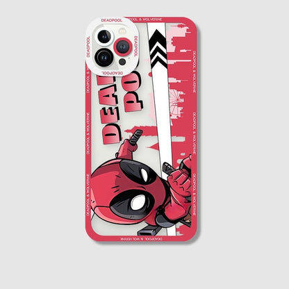 Deadpool & Wolverine Phone Case