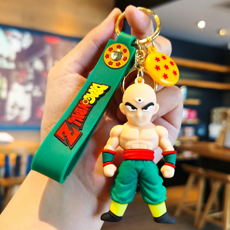 Cartoon Dragon Ball Keychain Pendant