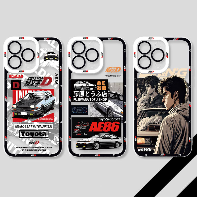 Initial D Phone Case