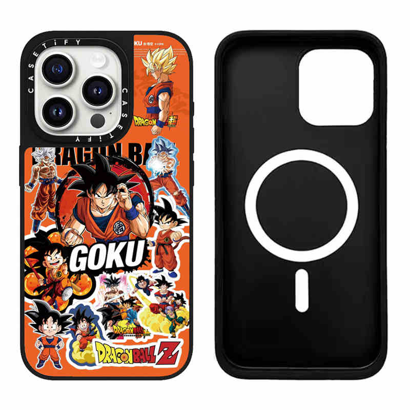 Dragon Ball MagSafe Compatible Phone Case