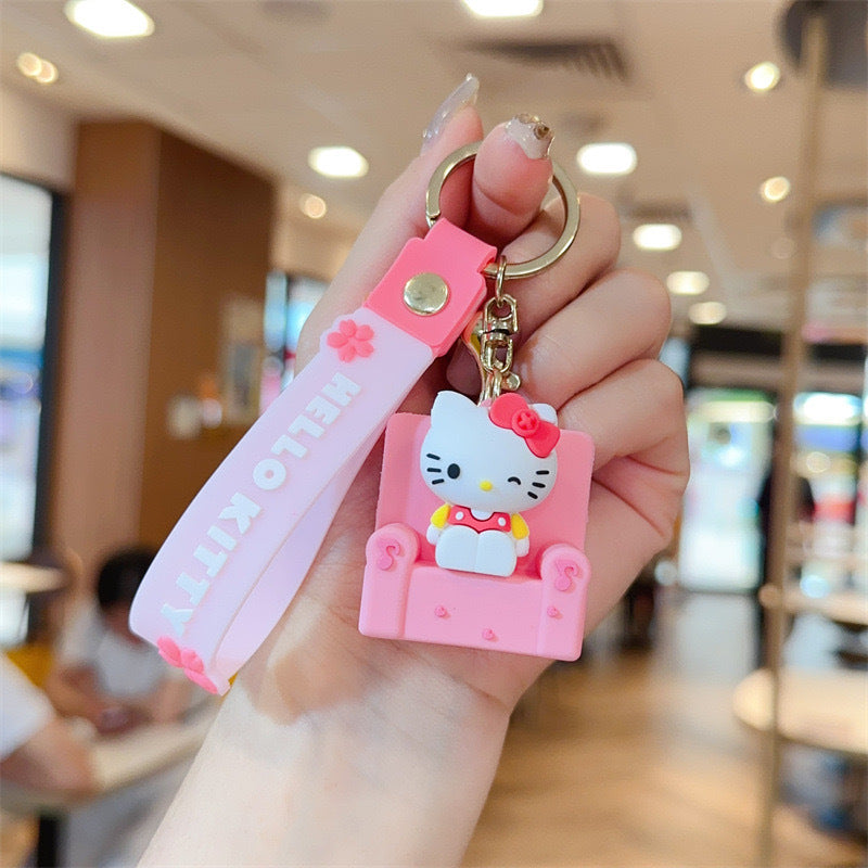 Cartoon Sanrio Keychain Pendant