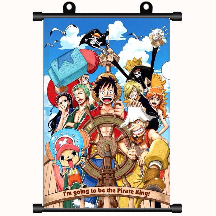 One Piece Anime Decorative Mural