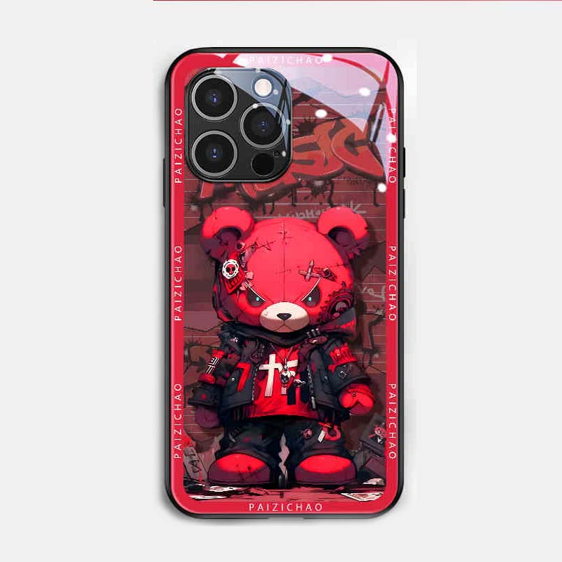 Bearbrick Phone Case