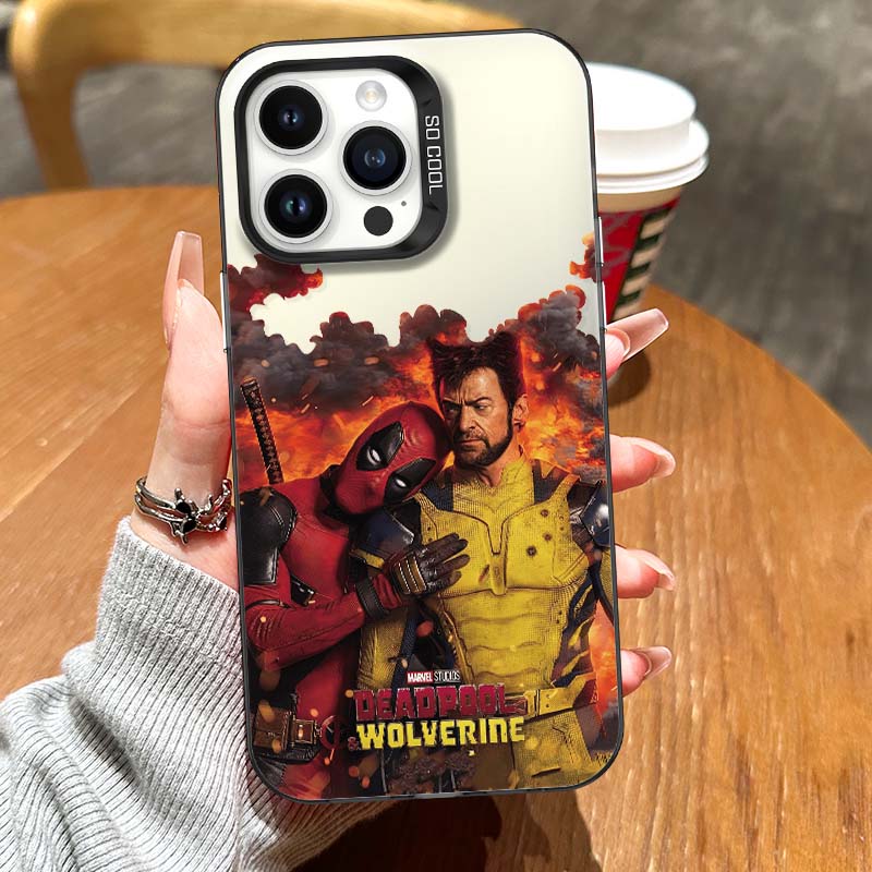 Deadpool & Wolverine Phone Case