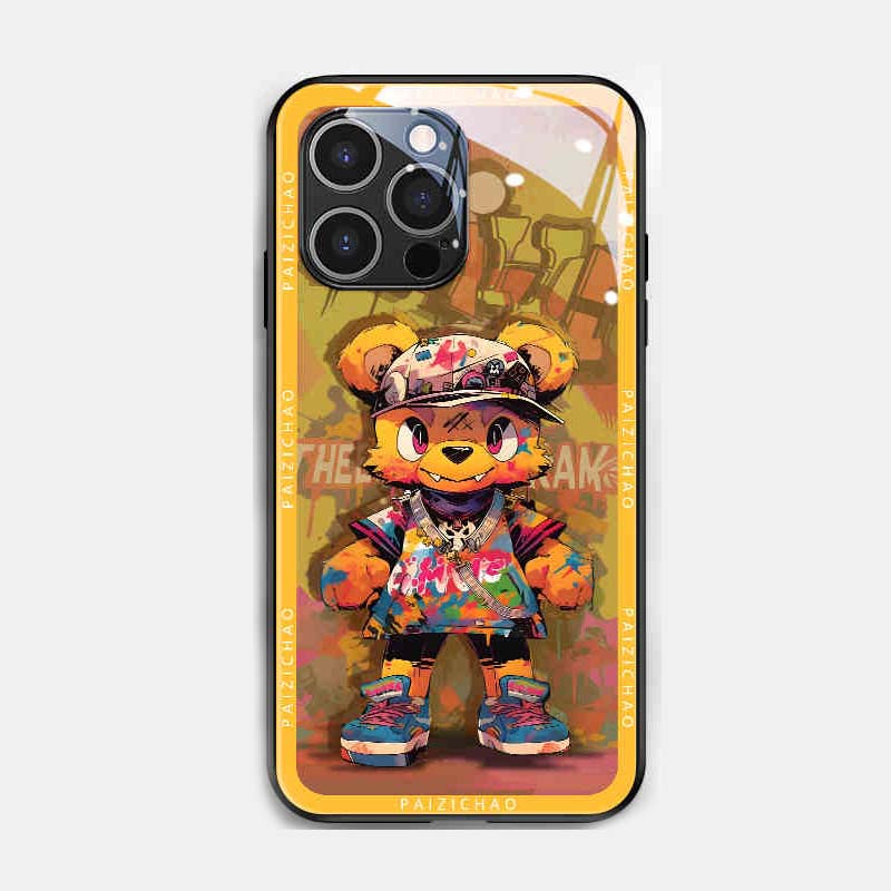 Bearbrick Phone Case