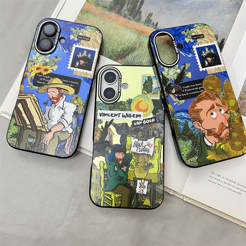 Famous Oil Painting Style Phone Case