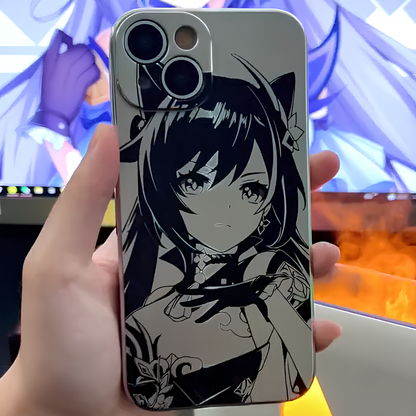 Genshin Impact Anime Phone Case