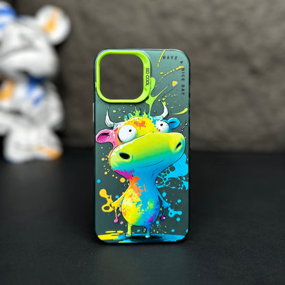 new original graffiti animal phone case