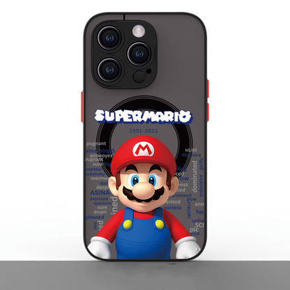 New Original Super Mario Bros. MagSafe Compatible Phone Case