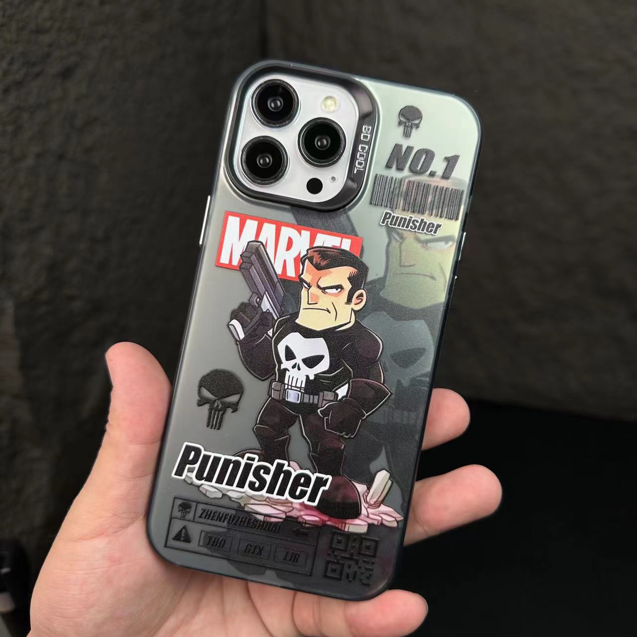 Marvel & DC Superhero Phone Cases