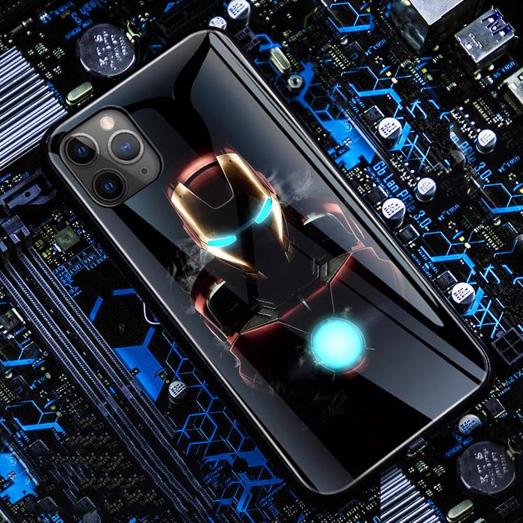 Lron Man Luminous Phone Case