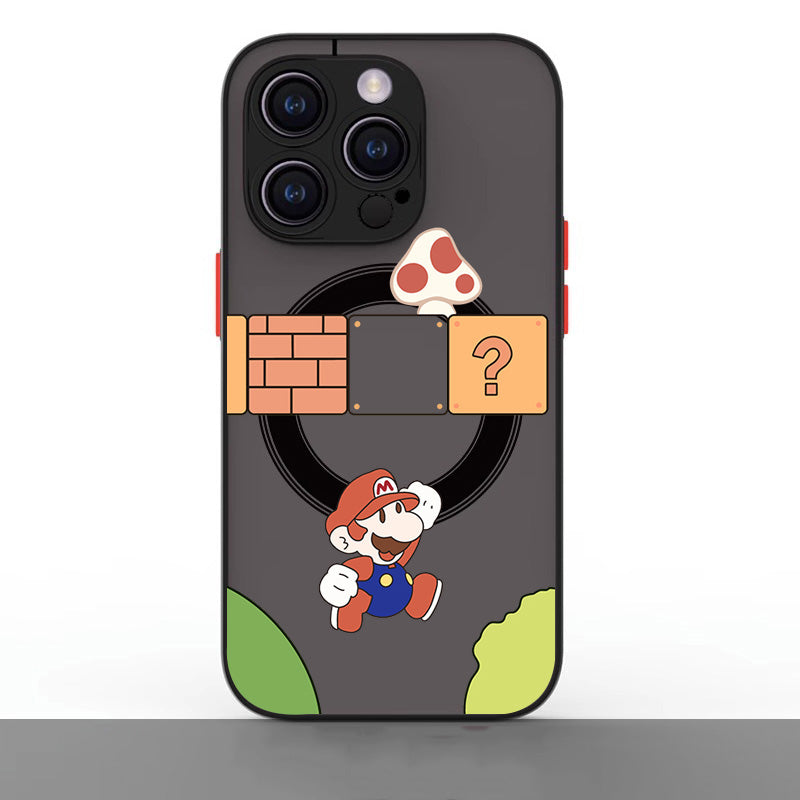 New Original Super Mario Bros. MagSafe Compatible Phone Case