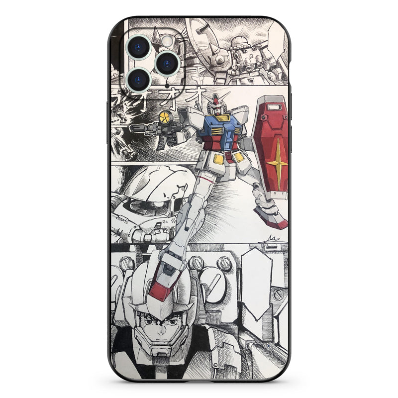 New Original Mobile Suit Gundam Phone Case