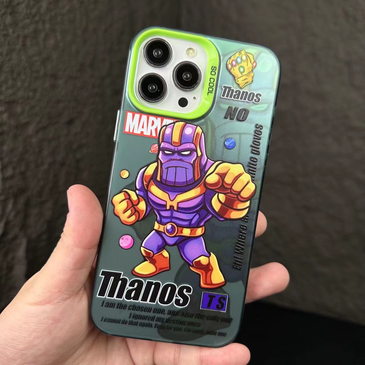 Marvel & DC Superhero Phone Cases