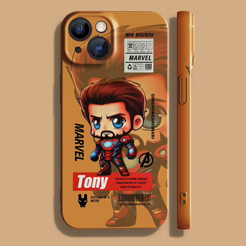 Marvel & DC Superhero Phone Cases