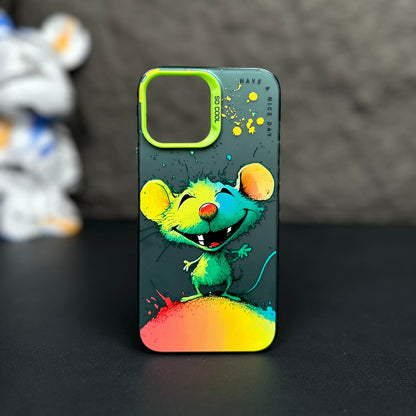 new original graffiti animal phone case