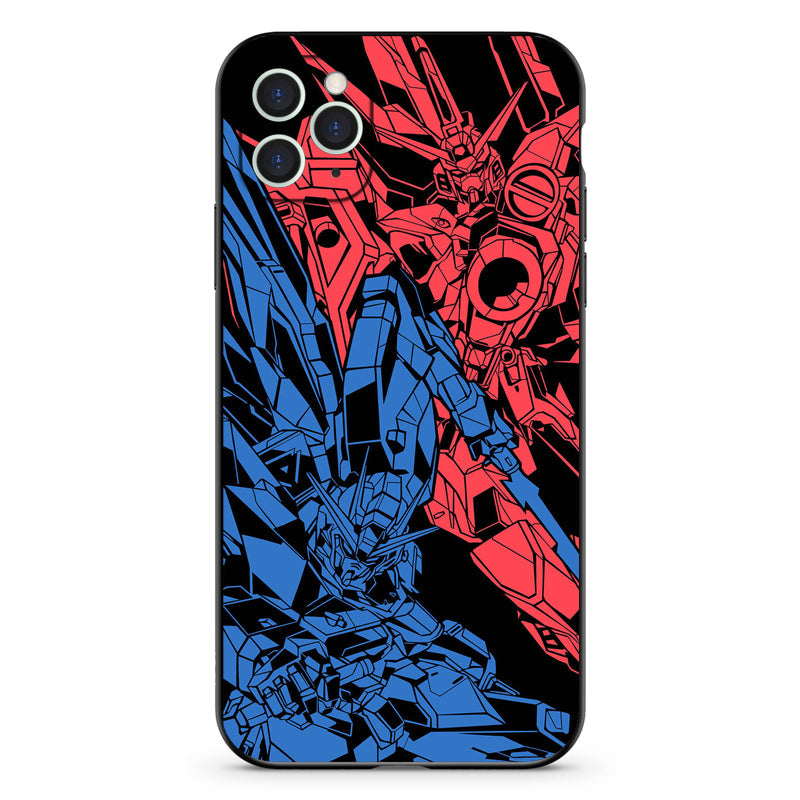 New Original Mobile Suit Gundam Phone Case