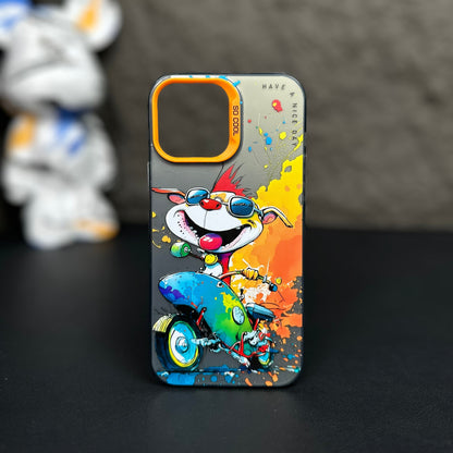 new original graffiti animal phone case