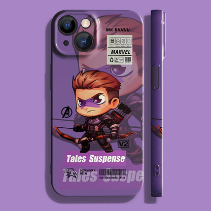 Marvel & DC Superhero Phone Cases