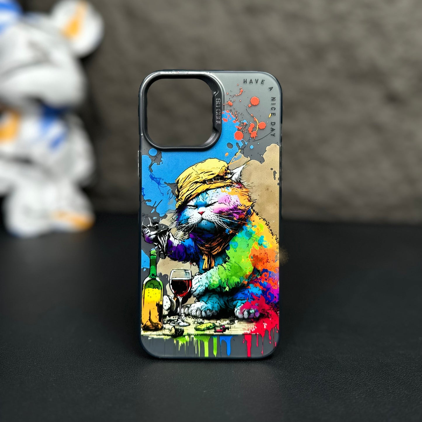 new original graffiti animal phone case