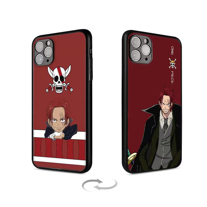 new One Piece 3D gradient original phone case