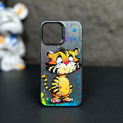 new original graffiti animal phone case