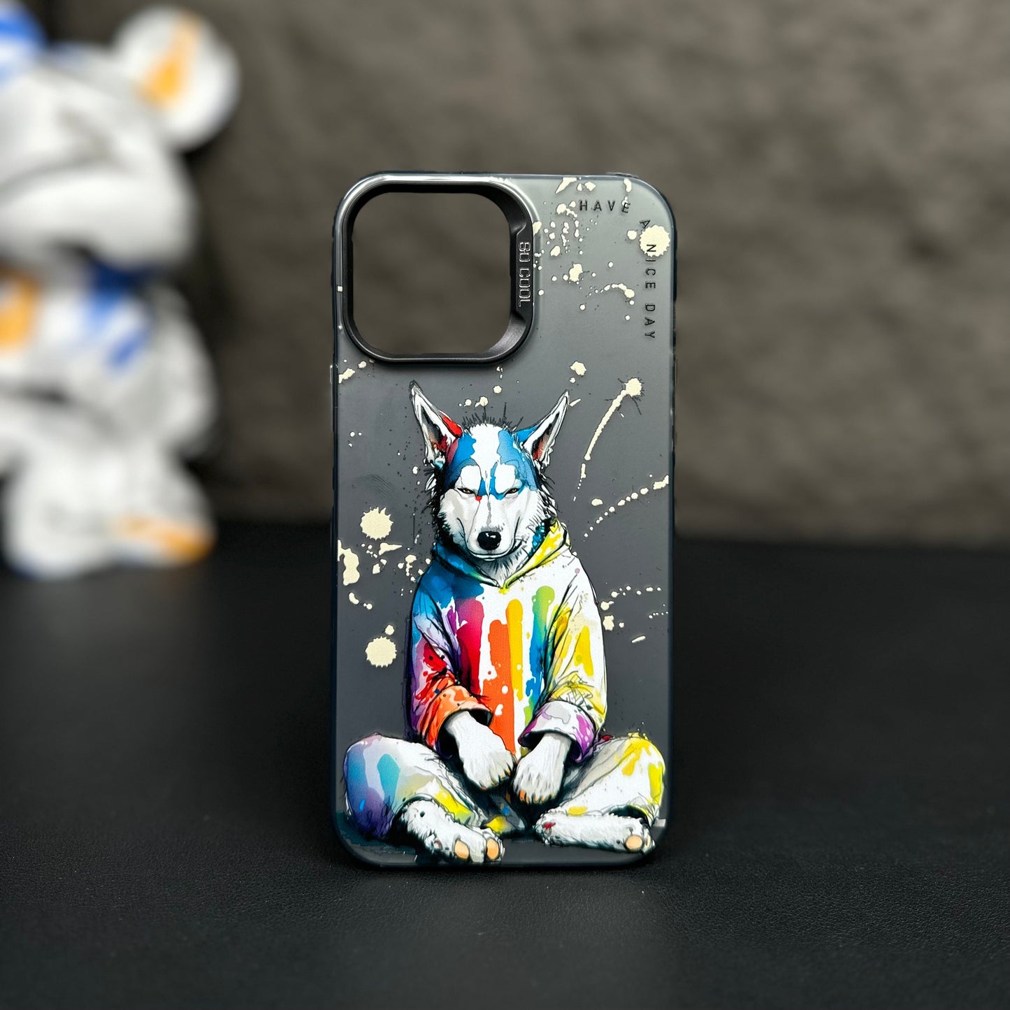 new original graffiti animal phone case