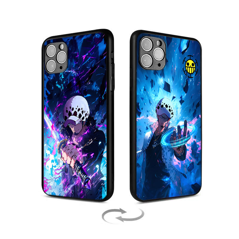 new One Piece 3D gradient original phone case