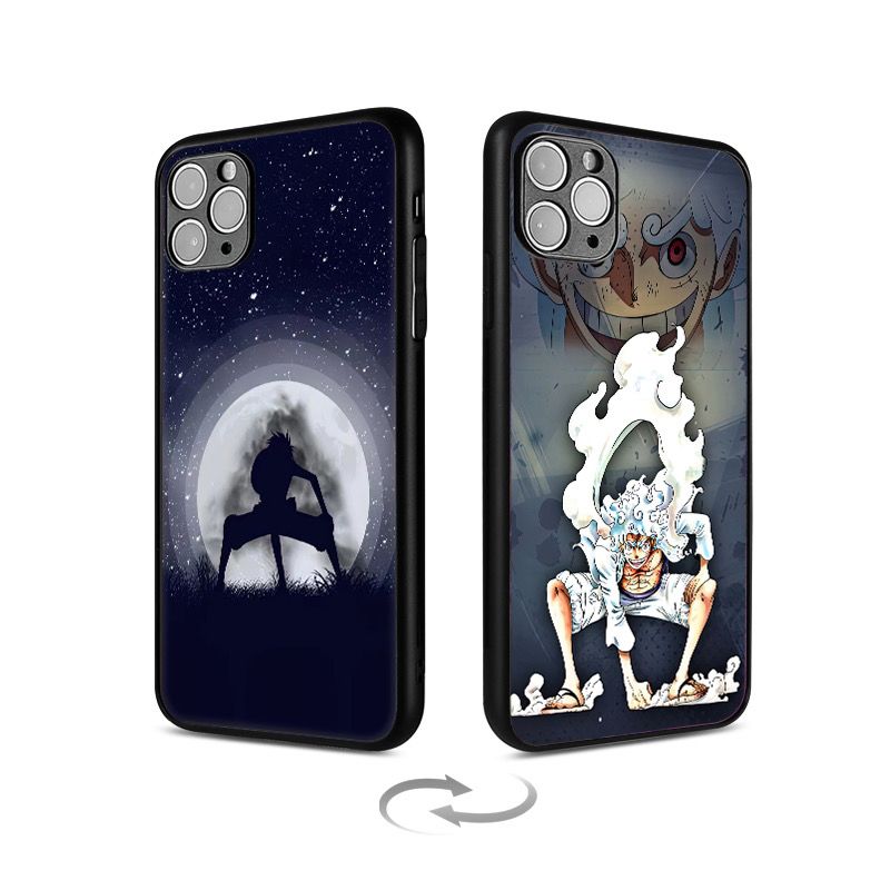 new One Piece 3D gradient original phone case