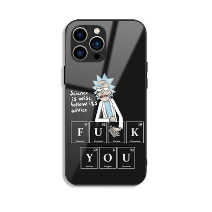 Rick and Morty Phone Case