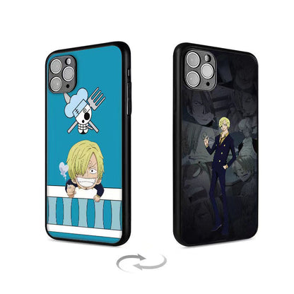 new One Piece 3D gradient original phone case