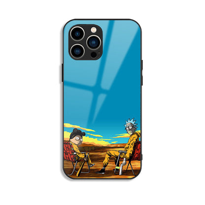 Rick and Morty Phone Case