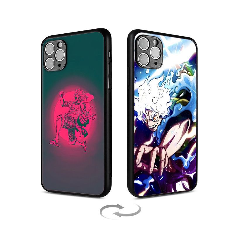 new One Piece 3D gradient original phone case