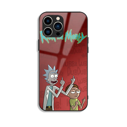 Rick and Morty Phone Case