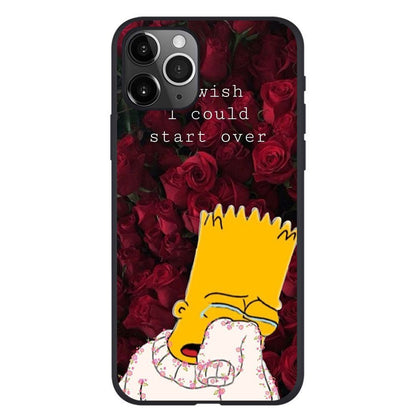 New Original The Simpsons Phone Case