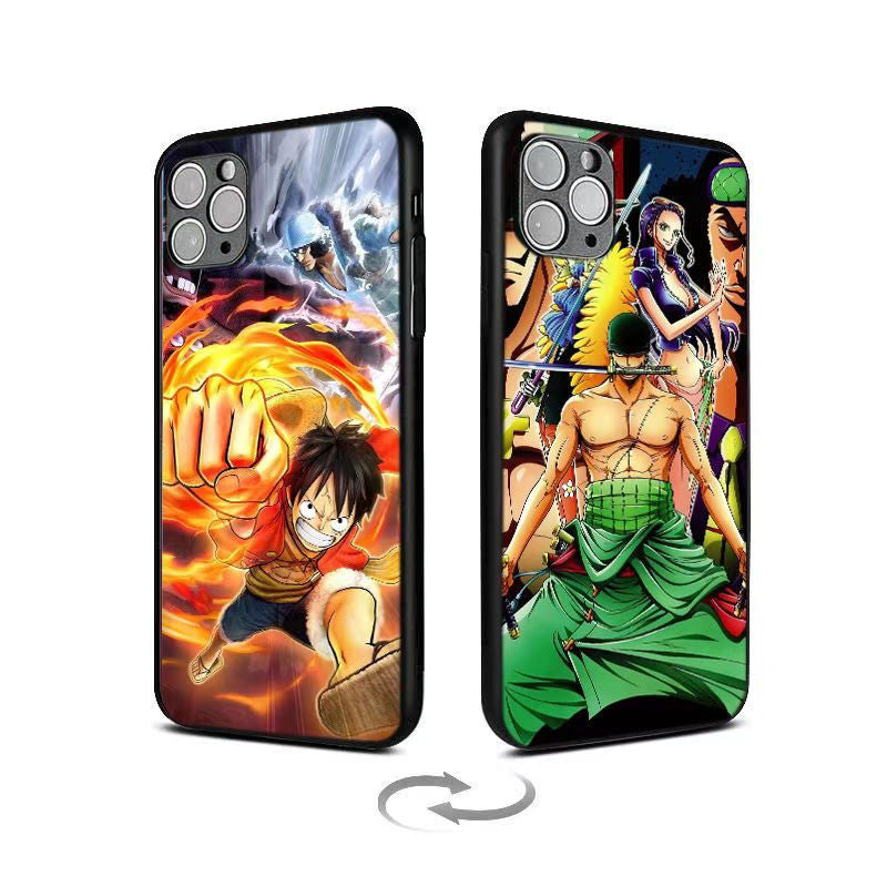 new One Piece 3D gradient original phone case