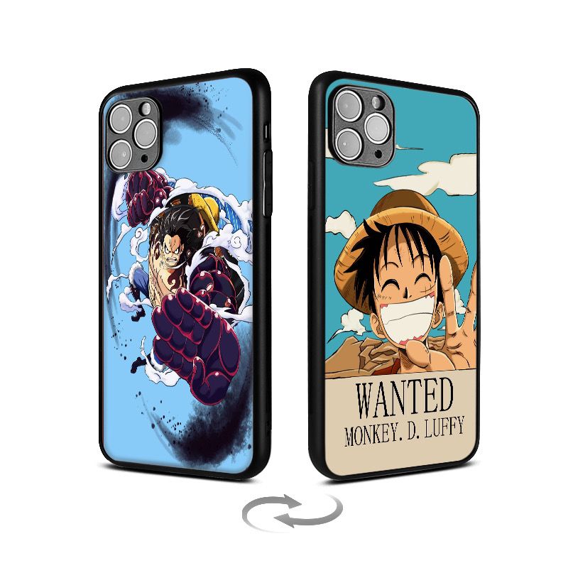 new One Piece 3D gradient original phone case