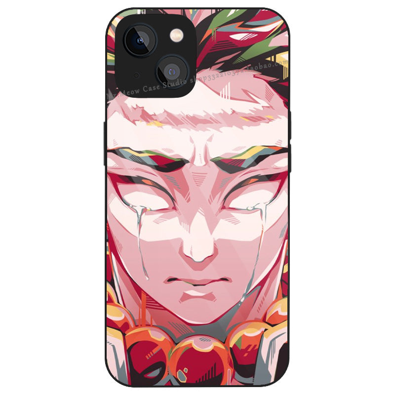 Handmade Kimetsu no Yaiba Demon Slayer Phone Case