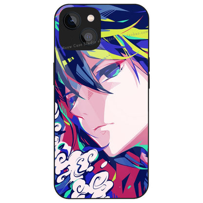 Handmade Kimetsu no Yaiba Demon Slayer Phone Case