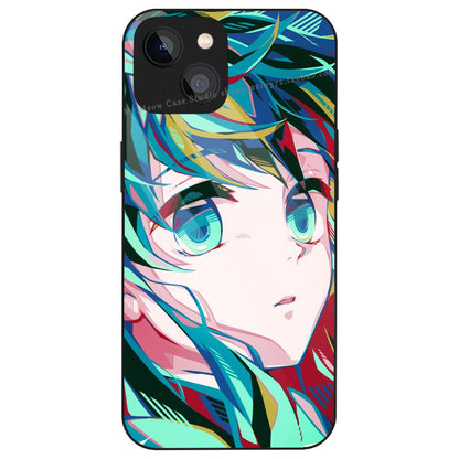 Handmade Kimetsu no Yaiba Demon Slayer Phone Case