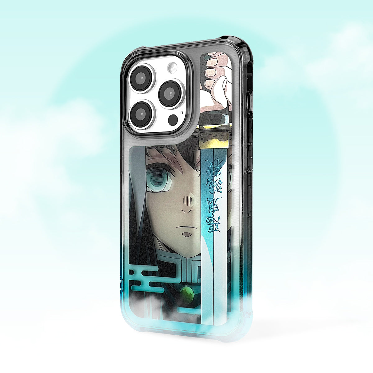 Handmade Kimetsu no Yaiba Demon Slayer Phone Case