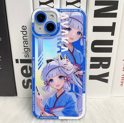 Genshin Impact Anime Phone Case