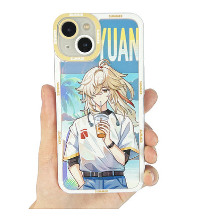 Genshin Impact Anime Phone Case