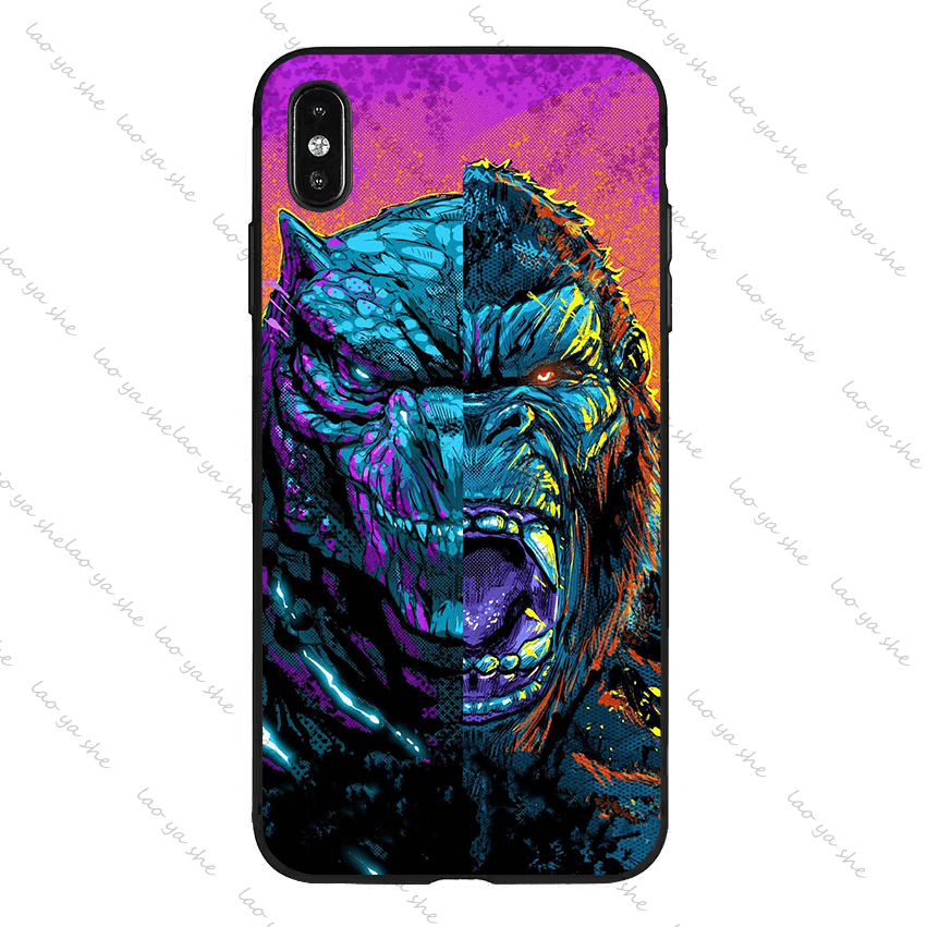 Original Godzilla x Kong Phone Case