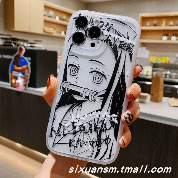 Handmade Kimetsu no Yaiba Demon Slayer Phone Case