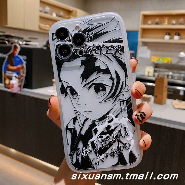 Handmade Kimetsu no Yaiba Demon Slayer Phone Case